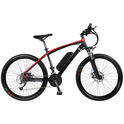 23kg Mountain Bike With Pedal Assist 27speed , 26 Electric Mountain Bike