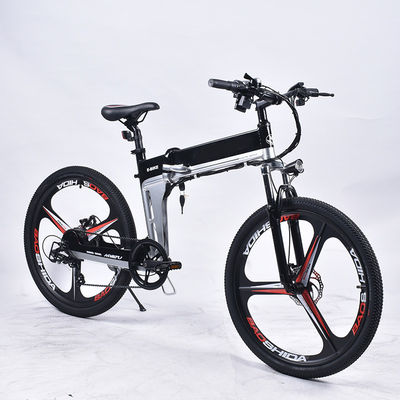 KMC Chained Folding Electric Mountain Bike Shimano 6geared