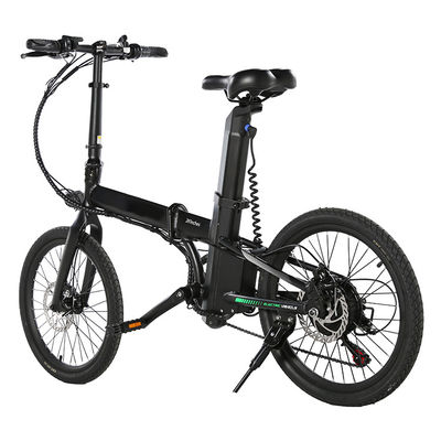 ODM Lightweight Electric Folding Bike Pre Assembled With 3.0 Tires
