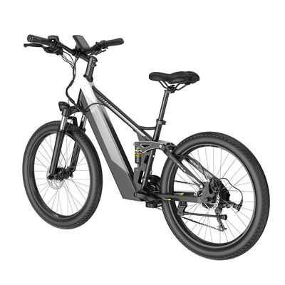 27Speed Pedal Assist Electric Bicycle Shimano Geared With 2.5 Tire