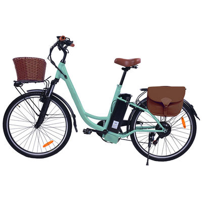PAS Electric Cargo Bicycle 250W 36V With 10000mAh Lithium Battery