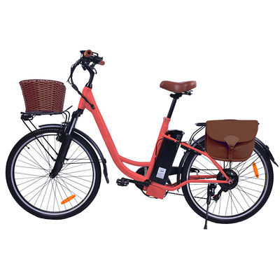 Multifunctional Electric Cargo Bicycle 30-50km/H Shimano Geared